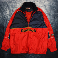 Load image into Gallery viewer, Vintage Reebok Half Zip Windbreaker Jacket
