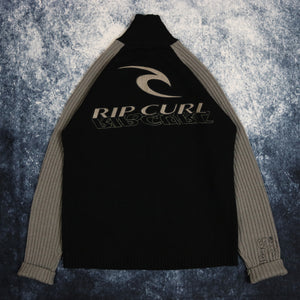 Vintage Rip Curl 1/4 Zip Jumper