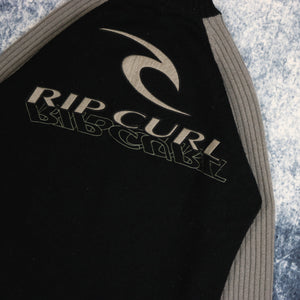 Vintage Rip Curl 1/4 Zip Jumper