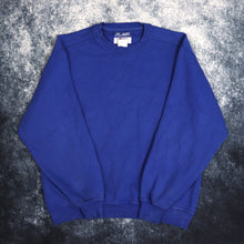 Load image into Gallery viewer, Vintage Royal Blue Pluma Heavyweight Sweatshirt | Large
