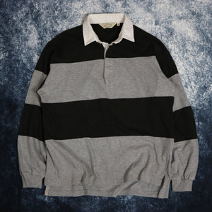 Vintage Colourblock Rugby Sweatshirt