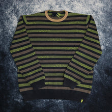 Load image into Gallery viewer, Vintage Striped Animal Jumper
