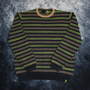 Vintage Striped Animal Jumper
