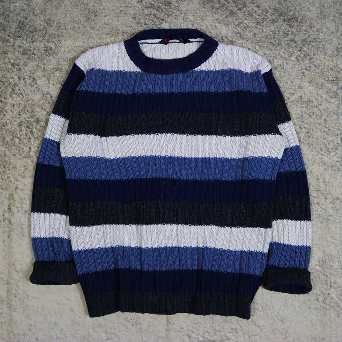 Vintage Striped Cutting Edge Jumper