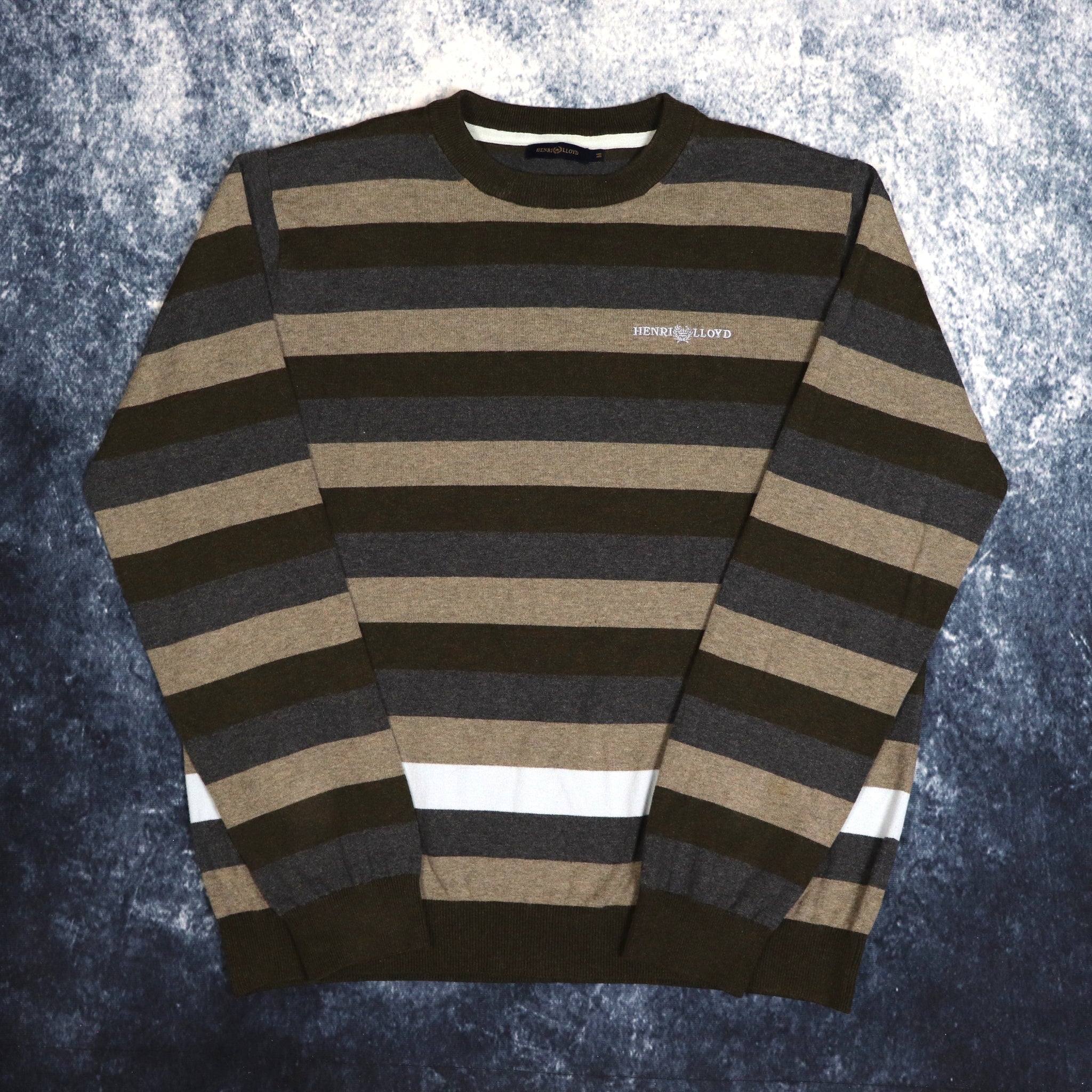 Henri lloyd grey jumper clearance