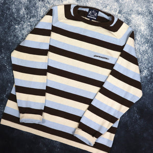 Vintage Striped Lambretta Jumper | Large