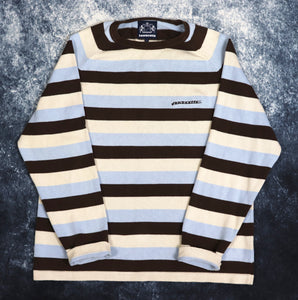 Vintage Striped Lambretta Jumper | Large