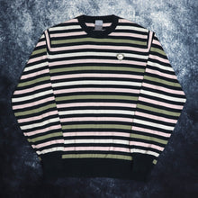 Load image into Gallery viewer, Vintage Striped Nike Jumper | Large
