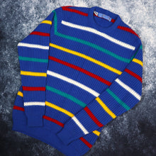 Load image into Gallery viewer, Vintage Striped Progressions Jumper | Small
