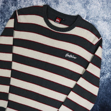 Load image into Gallery viewer, Vintage Striped Quiksilver Jumper
