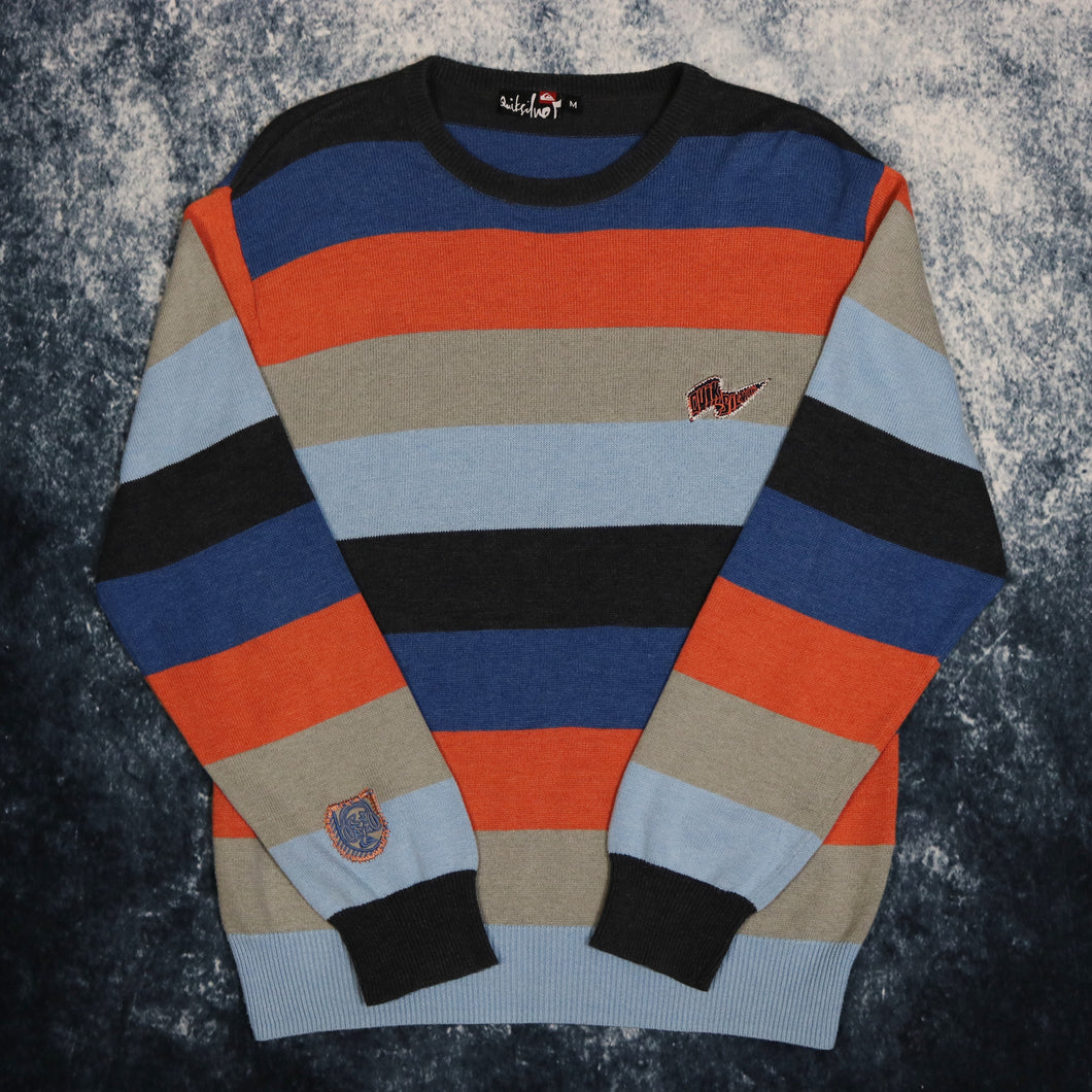 Vintage Striped Quiksilver Jumper