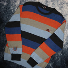 Load image into Gallery viewer, Vintage Striped Quiksilver Jumper
