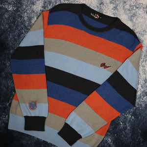 Vintage Striped Quiksilver Jumper