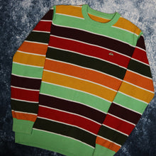 Load image into Gallery viewer, Vintage Striped Quiksilver Jumper
