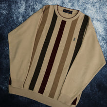 Load image into Gallery viewer, Vintage Striped Rapid Fire Jumper
