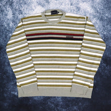 Load image into Gallery viewer, Vintage Striped Rockport Jumper | Large
