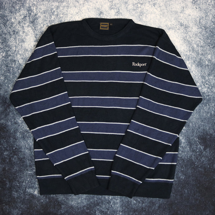 Vintage Striped Rockport Jumper