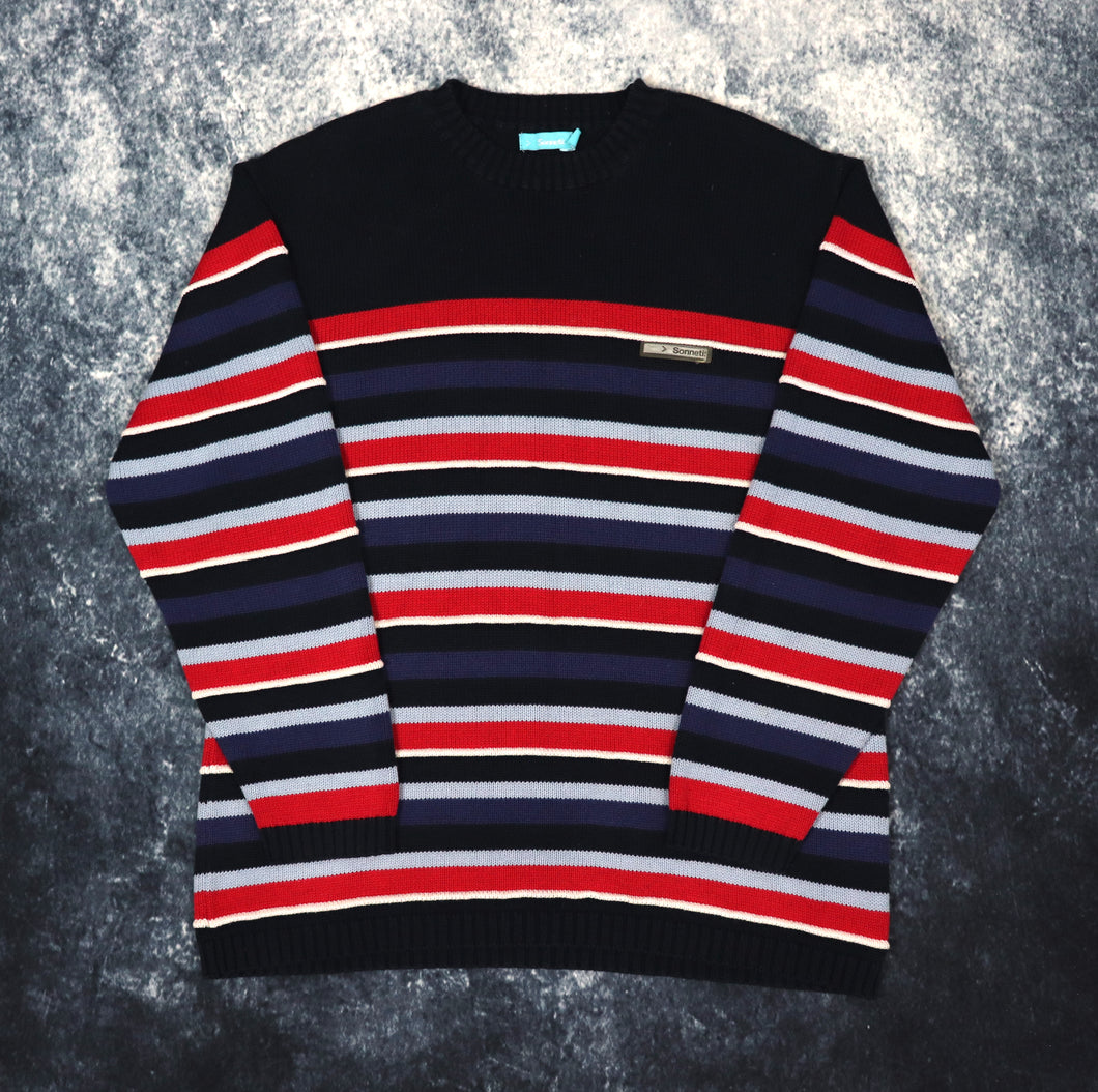 Vintage Striped Sonneti Jumper | XS