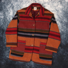 Load image into Gallery viewer, Vintage Striped The Trader Jeans Company Wool Jacket | Medium
