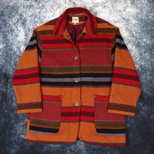 Load image into Gallery viewer, Vintage Striped The Trader Jeans Company Wool Jacket | Medium
