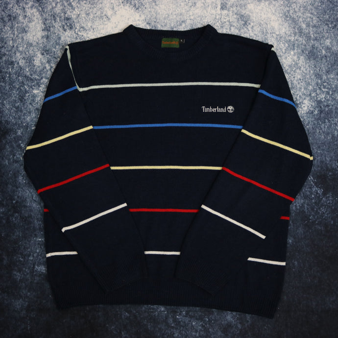 Vintage Striped Timberland Jumper