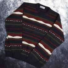 Load image into Gallery viewer, Vintage Striped Tom Hanson Grandad Jumper | Medium
