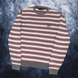 Vintage Stripy Ben Sherman Jumper | Medium