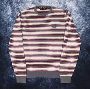 Vintage Stripy Ben Sherman Jumper | Medium