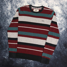 Load image into Gallery viewer, Vintage Stripy Vans Jumper | Small
