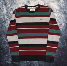 Load image into Gallery viewer, Vintage Stripy Vans Jumper | Small
