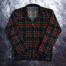 Load image into Gallery viewer, Vintage Tartan Fleece Jacket | Medium
