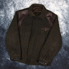 Load image into Gallery viewer, Vintage Tartan Indios Italia Wool Jacket | XL

