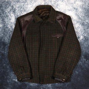 Vintage Tartan Indios Italia Wool Jacket | XL