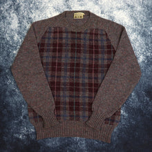 Load image into Gallery viewer, Vintage Tartan Murray Brothers Jumper | Small
