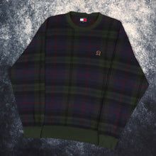 Load image into Gallery viewer, Vintage Tartan Tommy Hilfiger Sweatshirt | Large
