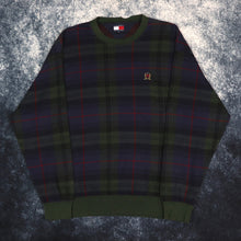 Load image into Gallery viewer, Vintage Tartan Tommy Hilfiger Sweatshirt | Large

