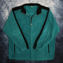 Load image into Gallery viewer, Vintage Teal Cotton Traders Fleece
