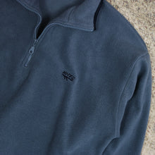 Load image into Gallery viewer, Vintage Teal Hi-Tec 1/4 Zip Fleece Sweatshirt
