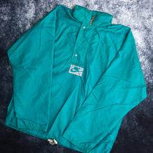 Load image into Gallery viewer, Vintage Teal Nike 1/4 Zip Windbreaker Jacket
