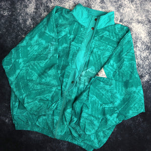 Vintage Teal Umbro Windbreaker Jacket