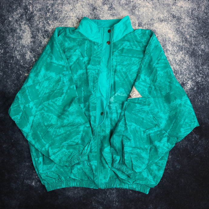 Vintage Teal Umbro Windbreaker Jacket