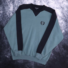 Load image into Gallery viewer, Vintage Teal &amp; Navy Pegasus Sweatshirt | Large
