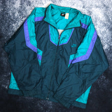 Load image into Gallery viewer, Vintage Teal &amp; Purple Nike Windbreaker Jacket
