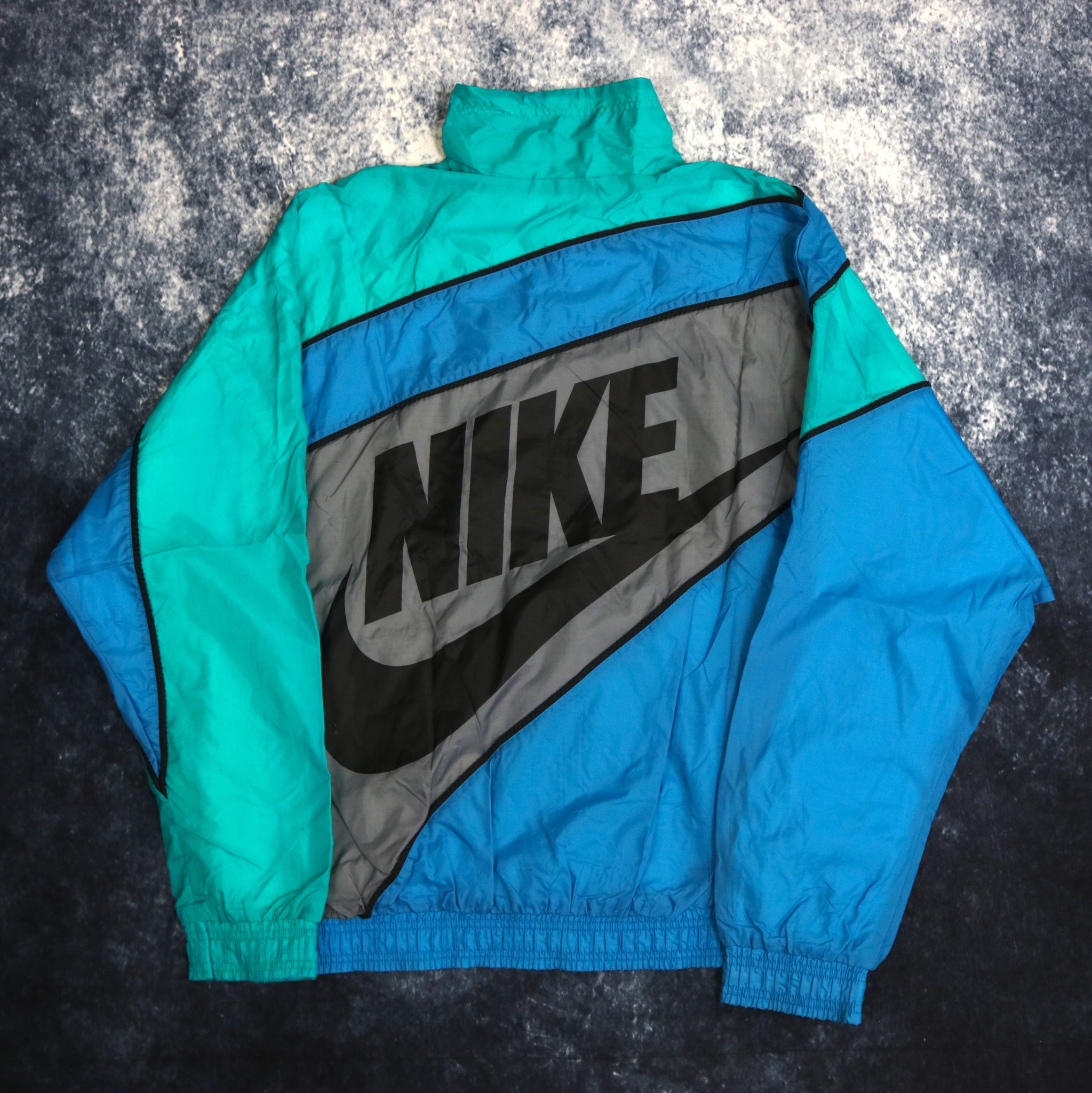 Nike discount windbreaker turquoise