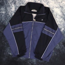 Load image into Gallery viewer, Vintage Two Tone Blue Killtec Windbreaker Jacket | XL
