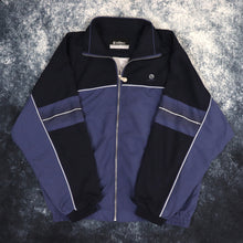 Load image into Gallery viewer, Vintage Two Tone Blue Killtec Windbreaker Jacket | XL

