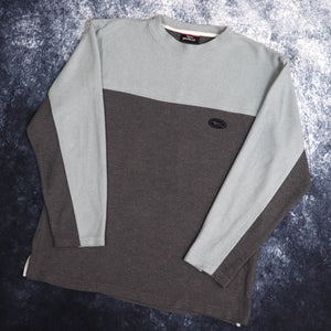 Vintage Two Tone Colour Block Gola Sweatshirt | Medium