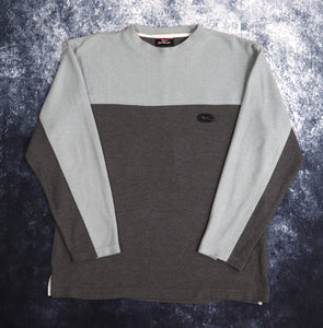 Vintage Two Tone Colour Block Gola Sweatshirt | Medium
