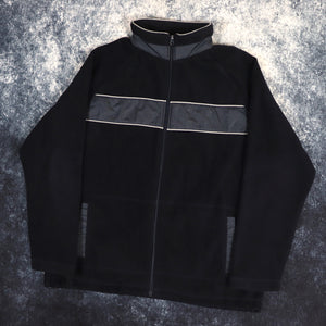 Vintage Two Tone Navy BHS Fleece Jacket | XL