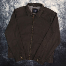 Load image into Gallery viewer, Vintage Wash Black Harrington Jacket | Large
